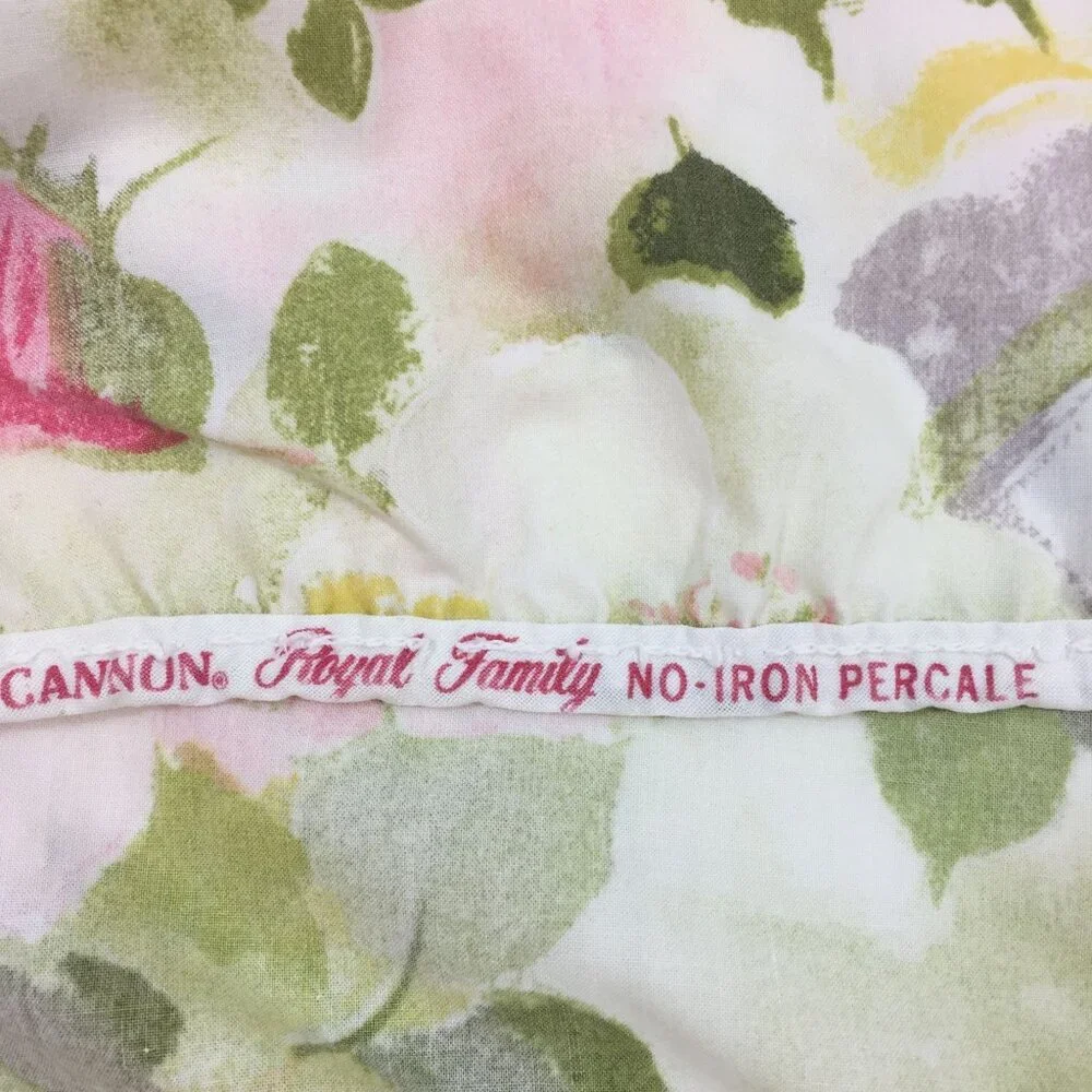 Vintage 1970s Cannon Royal Family Full 54